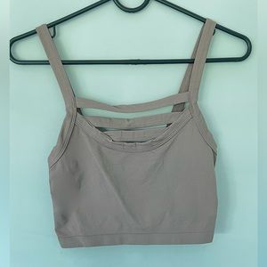 Tank crop top